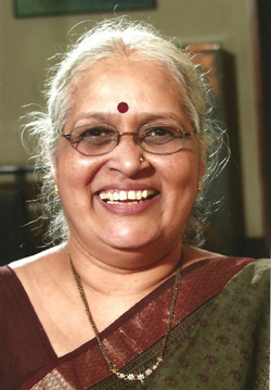 writer Usha Rai